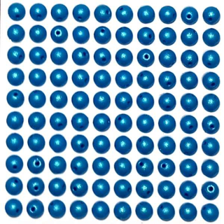 Kuličky 4mm Tutti Frutti"71968"100ks/bal